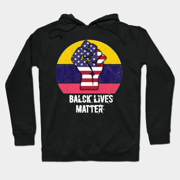 Balck lives matter Hoodie by FouadBelbachir46